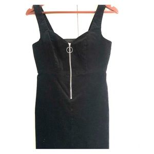 Top shop courdory dress